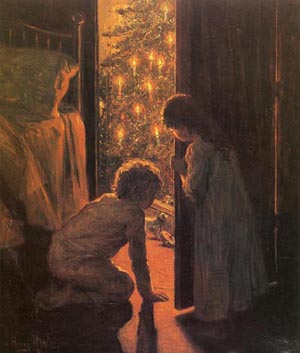 Henry Mosler painting
